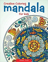 Wonder house Creative Colouring Mandala for Kids